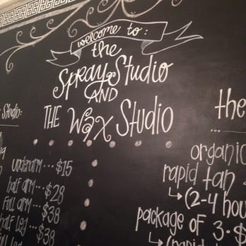 The Spray Studio - Spray Tanning Near Me - Burbank, California
