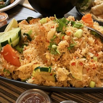 Red Chili Restaurant - Triple X hot vegetarian Thai fried rice - Thai Near Me - San Jose, California Red Chili Restaurant - Triple X hot vegetarian Thai fried rice - Thai Near Me - San Jose, California