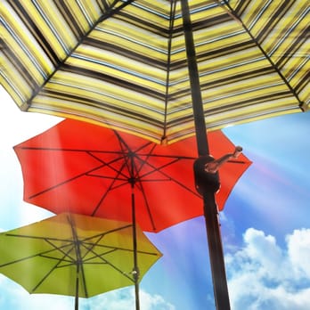 DOT Furniture - Umbrellas and Parsols are the perfect accessory for every patio - Furniture Stores Near Me - Milton, Ontario DOT Furniture - Umbrellas and Parsols are the perfect accessory for every patio - Furniture Stores Near Me - Milton, Ontario