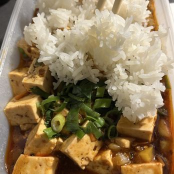 Panda - Mapo tofu and rice! - Dim Sum Near Me - Stockholm, Alberta Panda - Mapo tofu and rice! - Dim Sum Near Me - Stockholm, Alberta