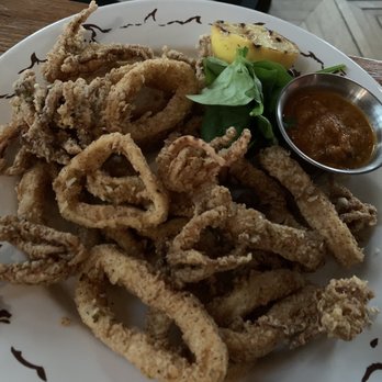 Ulele - Calamari 2/5 dry and tasteless - New American Near Me - Tampa, Florida