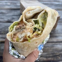 Smart Donkey - Fish burrito (the Baja one)