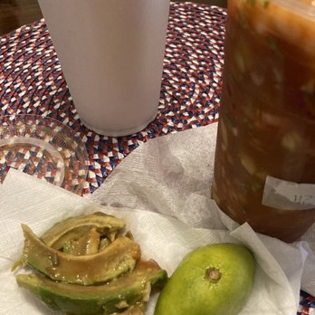Natural - Rotten avocado in the shrimp cocktail - Sandwiches Near Me - Anaheim, California