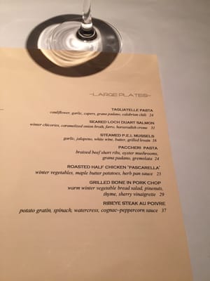 Menu photo 7 Garibaldis San Francisco, CA Menu photo 7 Garibaldis San Francisco, CA