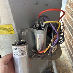 Capacitor Replacement