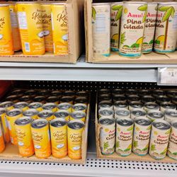 Walmart - This Walmart has an impressive imported foods selection. Interesting drinks from India.