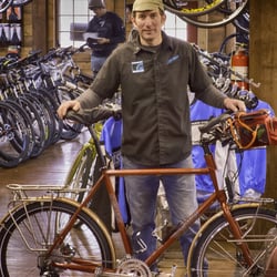 Main Street Bicycles - Whether purchasing that new bike or having the A-Team build your "Dream Ride", Main Street Bicycle is the only place to go!