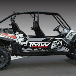 TMW Off Road - TMW cage Side panels and Graphics