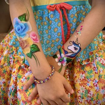Angies Paintbrush Face Painting - Arm paintings - Face Painting Near Me Angies Paintbrush Face Painting - Arm paintings - Face Painting Near Me