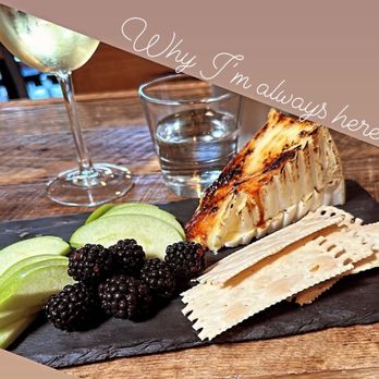 Let It Brie - Brûlée Brie and a Rose Moscato - Cheese Shops Near Me - Fullerton, California