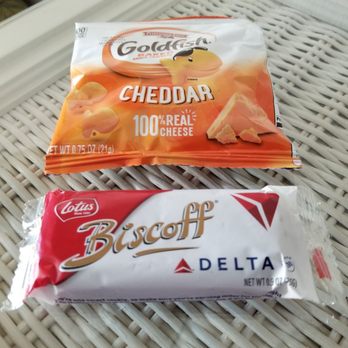 Delta Airlines - First Class breakfast! Seriously?! - Airlines Near Me - Boston, Massachusetts