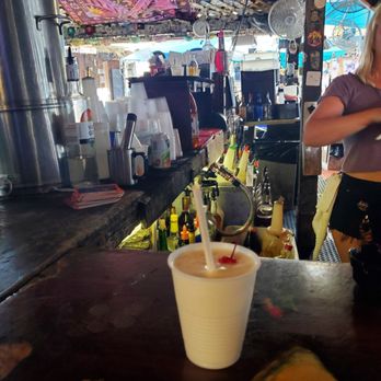 Schooner Wharf Bar - Key Lime Pina Coldada - Seafood Near Me - Key West, Florida Schooner Wharf Bar - Key Lime Pina Coldada - Seafood Near Me - Key West, Florida