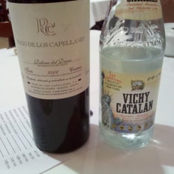 Restaurant Manolo - Thirst quenchers