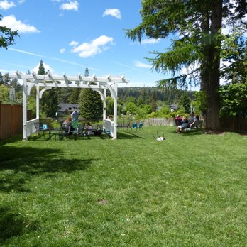 Watershed Coffee Roasters - back lawn down to the river - Coffee & Tea Near Me - Bend, Oregon Watershed Coffee Roasters - back lawn down to the river - Coffee & Tea Near Me - Bend, Oregon