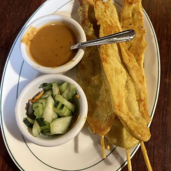 Thai Recipe - Satay chicken - Thai Near Me - Incline Village, Nevada Thai Recipe - Satay chicken - Thai Near Me - Incline Village, Nevada