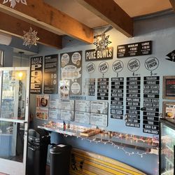 Eagle Rock Poke Shack - Inside the restaurant.