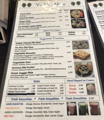 Menu photo 3 Yia Yia Kitchen Savannah, GA Menu photo 3 Yia Yia Kitchen Savannah, GA