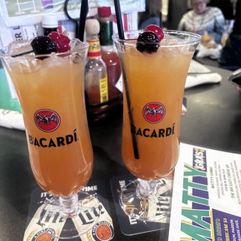 Matty's Bar & Grille - 2 for 1 Hurricanes - American Near Me - New Berlin, Wisconsin Matty's Bar & Grille - 2 for 1 Hurricanes - American Near Me - New Berlin, Wisconsin