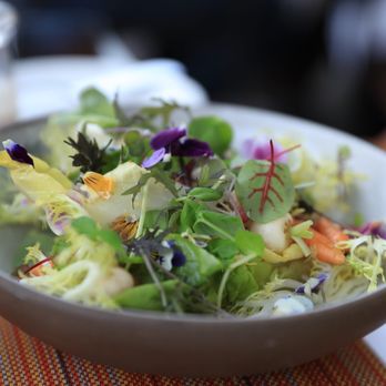 Solbar - Simple salad - New American Near Me - Calistoga, California Solbar - Simple salad - New American Near Me - Calistoga, California