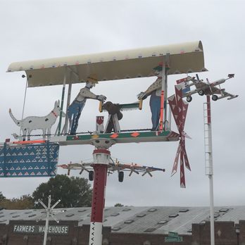 Vollis Simpson Whirligig Park - Parks Near Me - Wilson, North Carolina