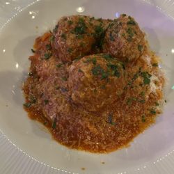 The Elevens Lounge - $30 spaghetti and meatballs. No bread. No salad. Good but not $30 good