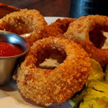Vickery Park Plano - Onion rings. - Bars Near Me - Plano, Texas