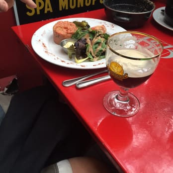 Brussels Bistro - Tartare - Belgian Near Me - Laguna Beach, California