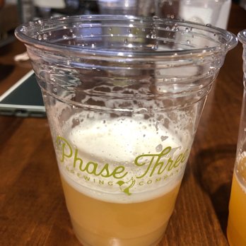 Phase Three Brewing Company - Mango chantilly - Breweries Near Me - Lake Zurich, Illinois