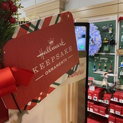 Ellen's Hallmark Shop - And so it begins! I know, it's too hot hot hot for ho Ho Ho, but my Christmas mania knows no bounds. Fa la la Friday!