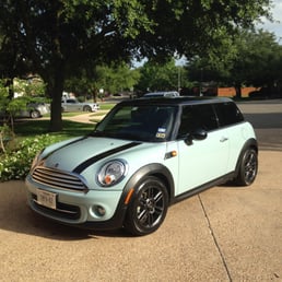 My Mini after it got "Splashed"! My Mini after it got "Splashed"!