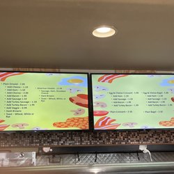 Biggies - Menu items available from 7 AM - 10 AM