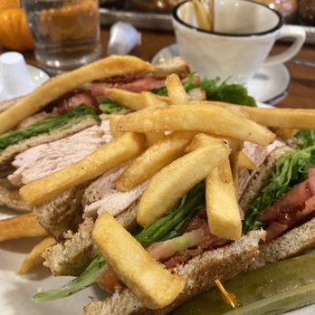 Cobble Hill Coffeeshop - Fresh Turkey Club Sandwich - Diners Near Me - Brooklyn, New York
