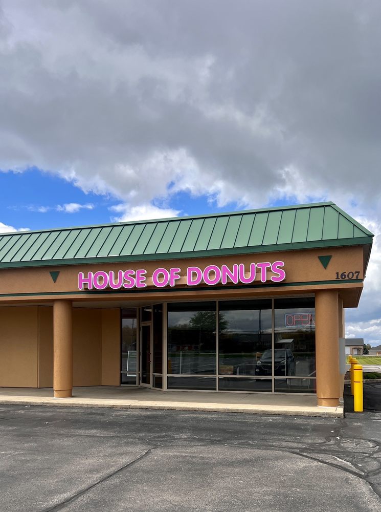 House Of Donuts Logo
