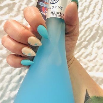 Ana Hair & Nails - Force from Q The bottle was just for decoration LOL - Nail Salons Near Me - Long Beach, California Ana Hair & Nails - Force from Q The bottle was just for decoration LOL - Nail Salons Near Me - Long Beach, California