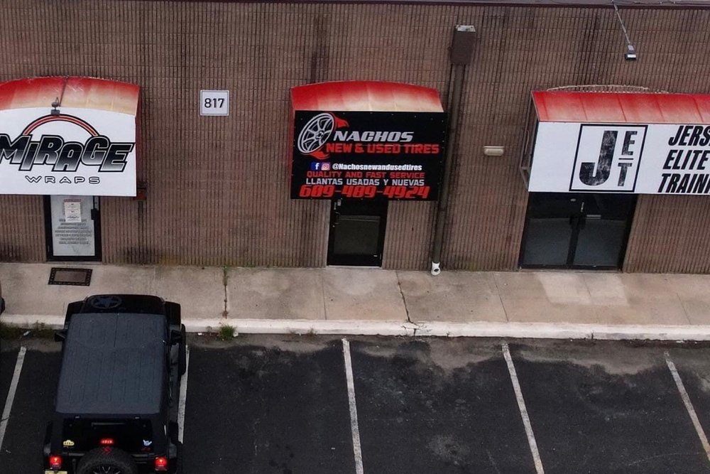 Nachos New & Used Tires, Manahawkin Roadtrippers