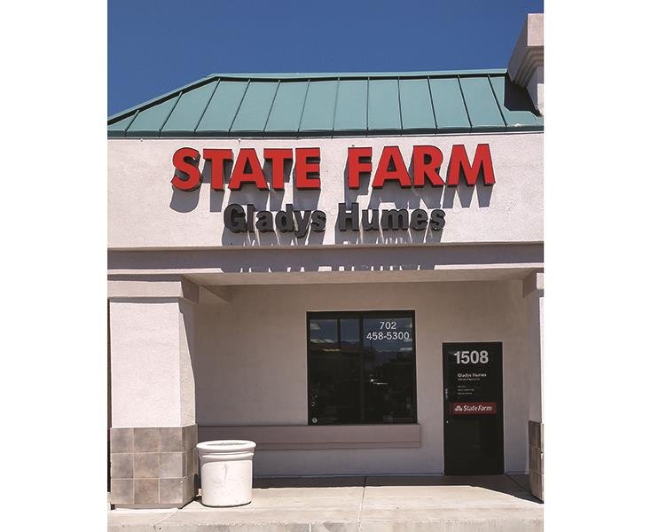 GLADYS HUMES STATE FARM INSURANCE AGENT 1508 N Jones Blvd, Las