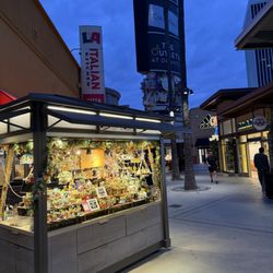 The Opulent Succulent - Kiosk is by anime station & wetzels pretzels
