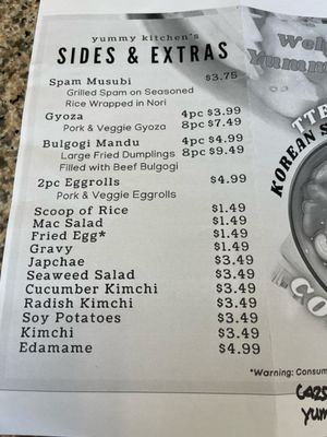 Menu photo 2 Yummy Kitchen Renton, WA