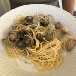 Saghir - Clam pasta