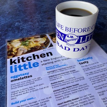 Kitchen Little - Deciding what to eat!! - Breakfast & Brunch Near Me - Mystic, Connecticut