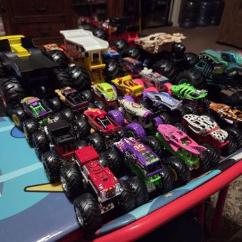 Mattel Toy Store - These are all we have collected from the matel store! - Toy Stores Near Me - San Bernardino, California Mattel Toy Store - These are all we have collected from the matel store! - Toy Stores Near Me - San Bernardino, California