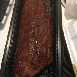 I was not too impressed with the ribs, but they did look good. I was not too impressed with the ribs, but they did look good.