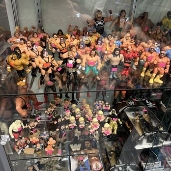 Yo Toys - WWE action figures. - Toy Stores Near Me - Albuquerque, New Mexico