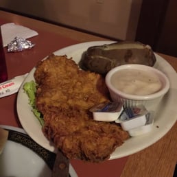Fried Pork Tenderloin Sandwich