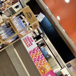 Dunkin' - Don't go here.