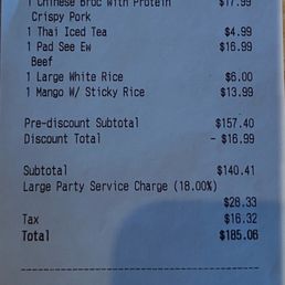 We were going to tip well anyway, but it felt wrong -- like they wanted extra money rather than earning it through good service, We were going to tip well anyway, but it felt wrong -- like they wanted extra money rather than earning it through good service,