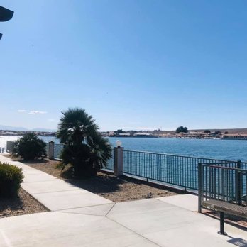 Gridiron Pizza - View of the from the back patio seating area - Pizza Near Me - Helendale, California
