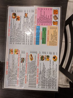 Menu photo 8 LC Pho Chicago, IL