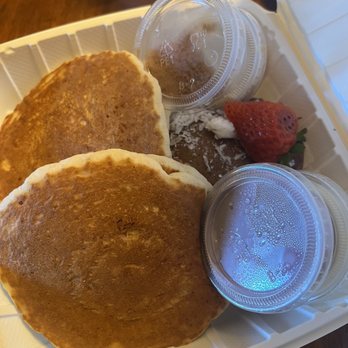My Cafe - Flight of pancakes - Breakfast & Brunch Near Me - Kapolei, Hawaii