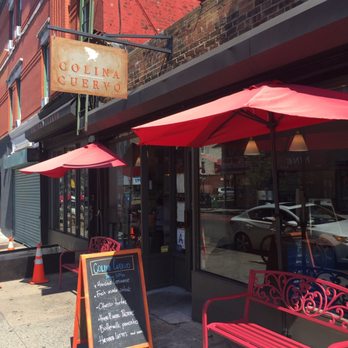Colina Cuervo - Horchata! They have delicious horchata! - Cafes Near Me - Brooklyn, New York